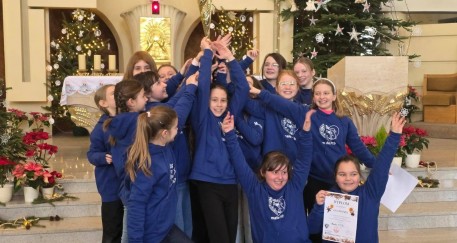 Anielskie głosy rozbrzmiały podczas "Piastowskiego Kolędowania"