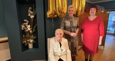 Wyjątkowy Jubileusz - 100 lat Pani Henryki 
