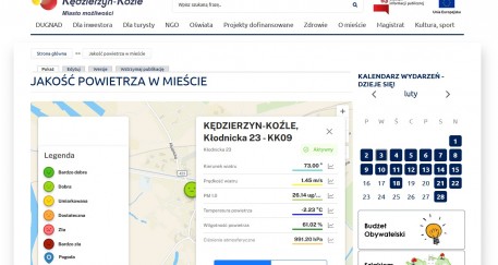 Jakość powietrza na Twoim osiedlu sprawdzisz online