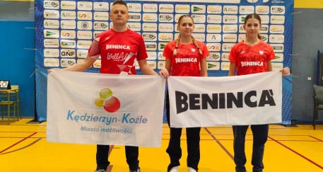 W badmintonie nie ma ferii