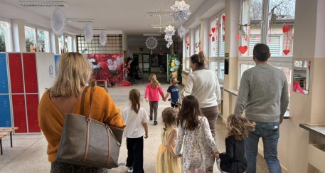 Pierwszoklasiści na start 