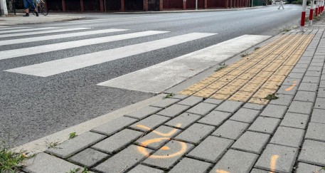 Bezpieczne przejścia na ul. Skargi z dofinansowaniem