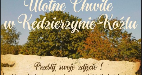Zatrzymaj się i łap chwile ulotne jak ulotka