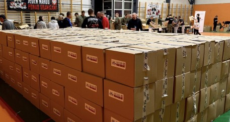 Ponad 800 paczek jedzie do rodaków na Litwę