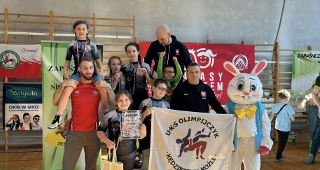 Zapaśniczki na medal. A nawet na cztery