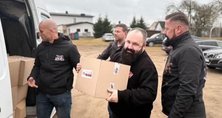 Setki paczek i jeszcze więcej serca