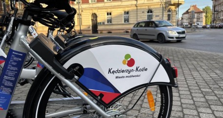 Wakacje na miejskim rowerze