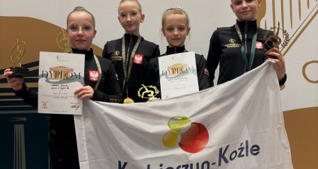Z Wrocławia wróciły z workiem medali!