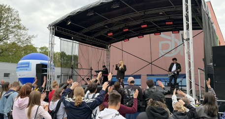Muzyczny finał rodzinnego pikniku