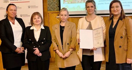 Publiczne Przedszkole nr 21 nagrodzone przez Ministerstwo