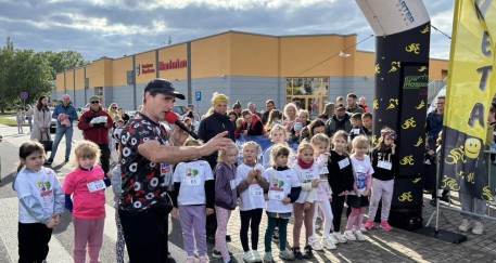 VIII edycja biegu „Mały, większy i największy – Zostań maratończykiem”