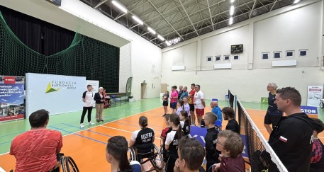 Parabadminton na najwyższym poziomie w Hali "Śródmieście" 
