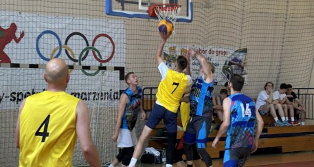 Koszykarskie emocje 3X3 w PSP 5 