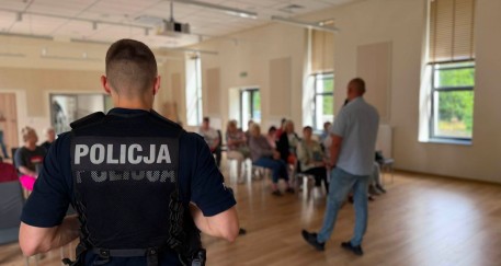 Bezpieczeństwo zaczyna się od wiedzy.