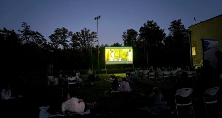 Rodzinne kino pod chmurką w Azotach