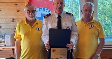 Ratownik legenda na emeryturze