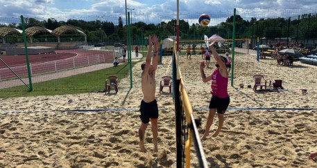 Nie ma wakacji bez plażówki 