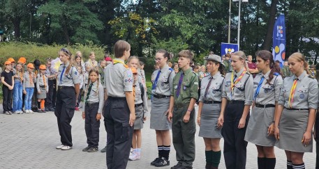 Harcerze wrócili do działania