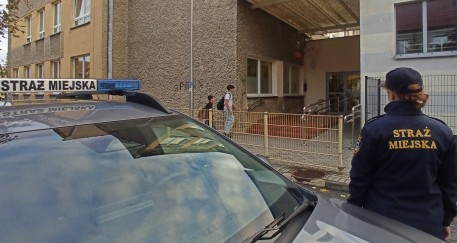 Patrole dla bezpieczeństwa naszych dzieci