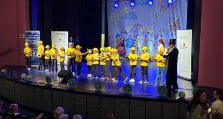 Dziecięca energia wypełniła Dom Kultury "Chemik"