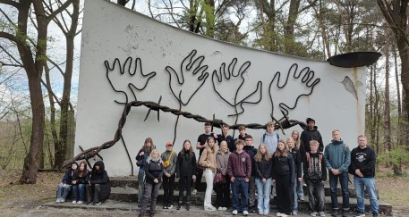 Wizyta młodzieży z Finlandii. W centrum uwagi historia II WŚ