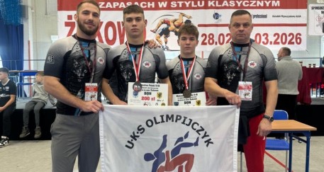Brąz na Mistrzostwach Polski