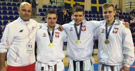 Kędzierzynianin w reprezentacji Polski w karate