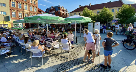 Dźwięki akordeonu ponownie otuliły kamienice