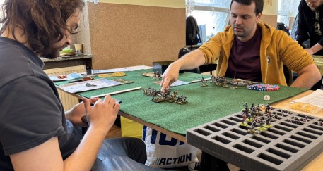 Planszowa bitwa o Gród Koźle