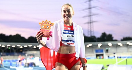 Znów to zrobiła! Kolejny medal dla Alicji Sielskiej