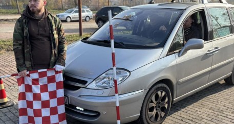 „Nietoperz” znów wyleciał na trasę