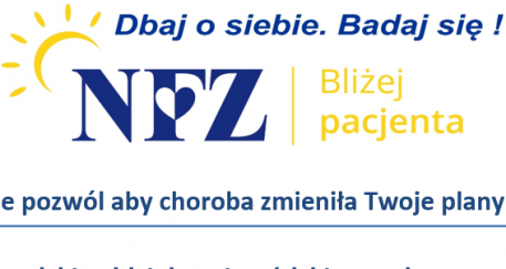 Bezpłatne badania mammograficzne