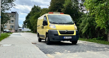 Koniec prac przy ul. Głubczyckiej 8-10