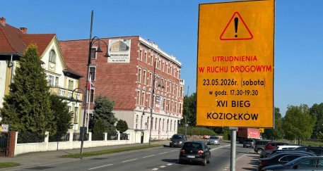 Przyhamuj na chwilę i zamień klakson na doping!