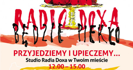 Radio Doxa odwiedzi nasze miasto