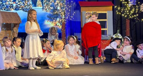 Świateczna atmosfera połączyła całe osiedle