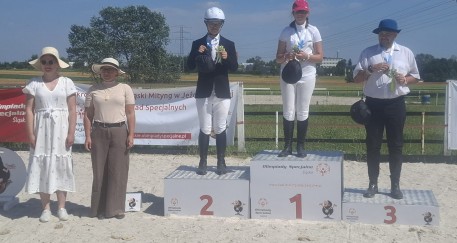 Od terapii do mistrzowskiego podium