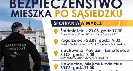 Bezpieczeństwo mieszka po sąsiedzku