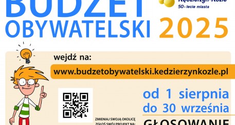 Głosuj w Budżecie Obywatelskim 2025
