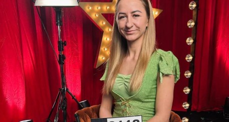 Talent ukryty w bańkach mydlanych