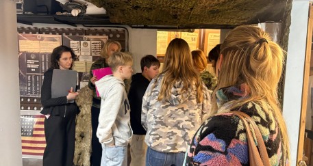 Młodzi odkrywcy historii w akcji