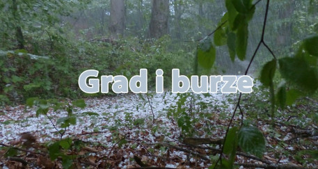 Ostrzeżenie meteorologiczne nr 33 - burze z gradem