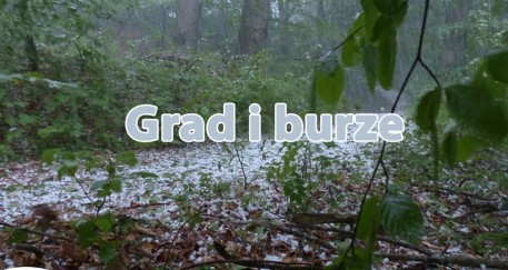 Ostrzeżenie meteorologiczne Nr 66 - Burze