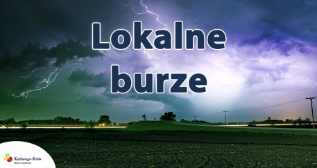 Ostrzeżenie meteorologiczne Nr 38 - Silny deszcz z burzami