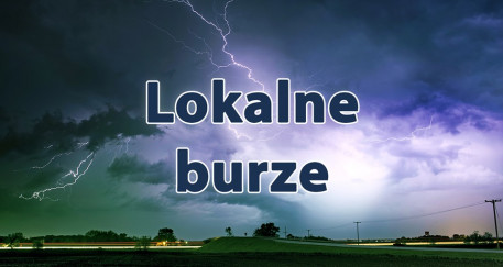 Ostrzeżenie meteorologiczne Nr 29 - Burze z gradem