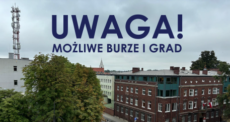 Ostrzeżenie meteorologiczne Nr 95 - Burze