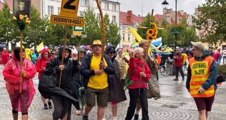Z Kędzierzyna-Koźla ruszyli na Jasną Górę