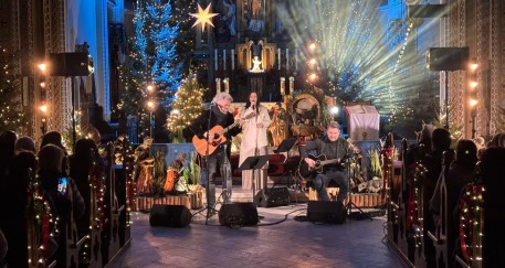 Wojtek Cugowski wyśpiewał dobrą nowinę