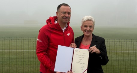 Boiska już są. Czas na szatnię na medal