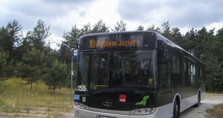Autobusem w stronę słońca